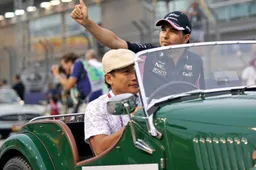 Geen gridstraf voor Sergio Perez in Rusland