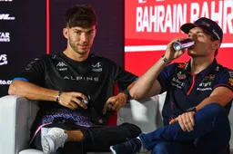 Gasly vertelt over de verschillen met AlphaTauri: 'Meer internationaal'