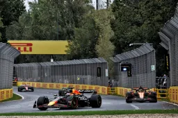 Marko acknowledges McLaren superiority: 'Can't keep up with them'