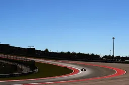 Tijdschema: Grand Prix van de Verenigde Staten