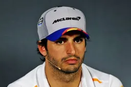 Carlos Sainz: “Gridstraf verpest mijn weekend”