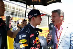 Verstappen: Doel is om uit de muur te blijven