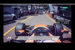 Terugkijken: Button grapt met Alonso via de boordradio