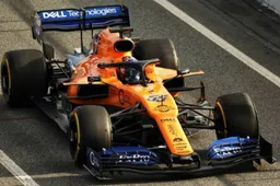 Sainz still not satisfied due to "underlying balance issues"