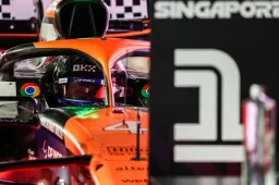 Classificação Mundial de Construtores após Singapura