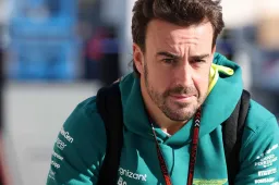 Alonso: "Penso di essere sulla lista della Red Bull".