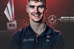 Nederlander bezorgt Mercedes toch nog virtuele Formule 1-coureurstitel