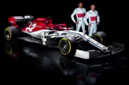 Alfa Romeo officially launch 2019 C38!