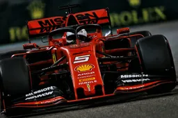 Vettel baalt na ruimschoots missen pole: “Is niet ons circuit”