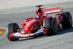 VIDEO: Puur genieten van de F2004 in Californië!