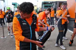 'I think Norris has a pre-contract at Ferrari Piastri possibly to Red Bull'