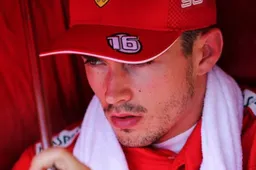 Charles Leclerc reveals what qualities he would take from Lewis Hamilton