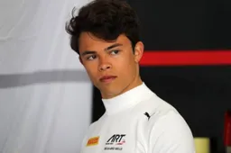 Nyck de Vries werkt sinds eind vorig jaar niet meer bij McLaren