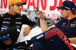 Norris nega di temere Verstappen: 'Non è una mossa intelligente'