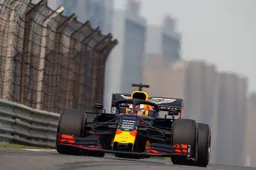 Verstappen in China: "De balans van de auto voelde hier vanaf eerste rondje goed"