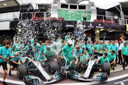 Listen: Mercedes fire-up 2019 engine!