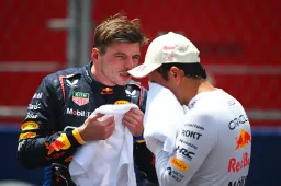 Verstappen declasseert Perez in kwalificatie- en raceduel in 2024