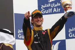 Grosjean: Van regelmatig op het podium, naar gestuntel in de achterhoede