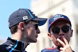 Albon voelt zich prima bij Toro Rosso: "Steun is goed voor zelfvertrouwen"