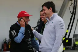 Zeven titels met Mercedes waren 'waardevoller' voor Niki Lauda