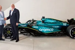 Stroll wist Newey te overtuigen: 'We hebben een gemeenschappelijke wens'