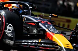 Perez and Hamilton make mistake at Imola with trip through gravel trap
