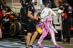 Dit is waardoor het podium van Perez letterlijk in rook opging