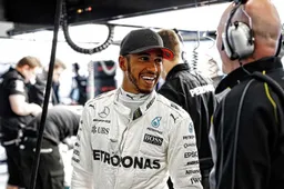 Hamilton: Misschien ga ik eind dit jaar wel met pensioen..