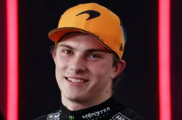 ,,Es ist unfair, Piastri mit Norris zu vergleichen''