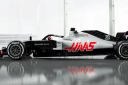 'Ferrari en Red Bull Racing terug te zien in concept Haas'