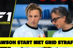 Is de grid penalty gunstig voor Lawson? 'Het is wel makkelijk inkomen'