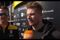 Hulkenberg dolt over samenwerking met Ricciardo: "Beter dan hij met Max"
