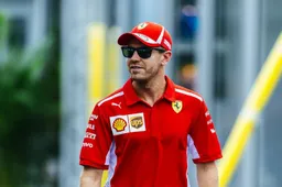 Vettel "pleased to be back in range" after missing pole by 6 hundredths