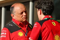 Leclerc, a gusto con Vasseur: "Es muy honesto conmigo"