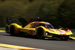 Robert Kubica vor den 6 Stunden von Spa in der WEC vor dem "gefährlichen" Raidillon auf der Hut