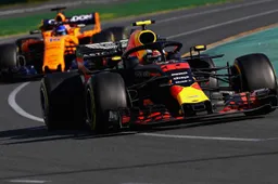 Analyse: Max Verstappen tijdens Grand Prix van Australië