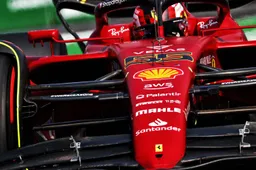 Ferrari moest in Mexico letten op de motor: 'Maar er waren geen problemen'