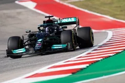 Hamilton starts alongside Verstappen: "It'll be a good race into turn one"