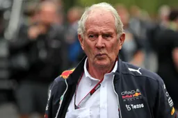 Marko niet blij met Perez: 'Verstappen kan snel rijden en materiaal sparen'