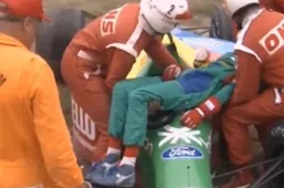 De heftigste crashes op de Hockenheimring