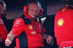 Vasseur elogia equipe: "Um trabalho muito bom"