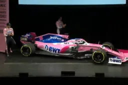 Racing Point onthult nieuwe wagen en titelsponsor voor 2019!