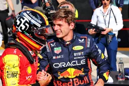 Verstappen scherzt über "feindselige" Ferrari-Fans: "Ich muss hart durchgreifen