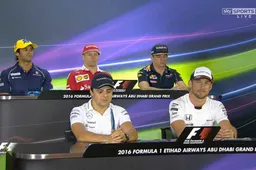 Video: Persconferentie Abu Dhabi met Max