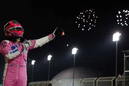 Uitslag Sakhir GP: Perez wint, Russell eindelijk in de punten