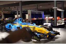 Op bezoek in 'museum' van Alonso