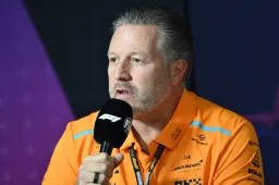 McLaren-CEO zufrieden mit Stabilität des Teams: "Wir wissen, wer unsere Fahrer sind".