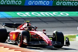 Sainz satisfied: 'It felt like we were back to being competitive'
