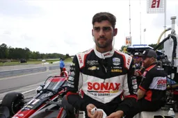 Veekay made predictive statement: 'That time we won the race'
