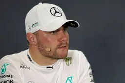 Bottas niet kerngezond in Abu Dhabi: "Sinds maandagavond al ziekjes"